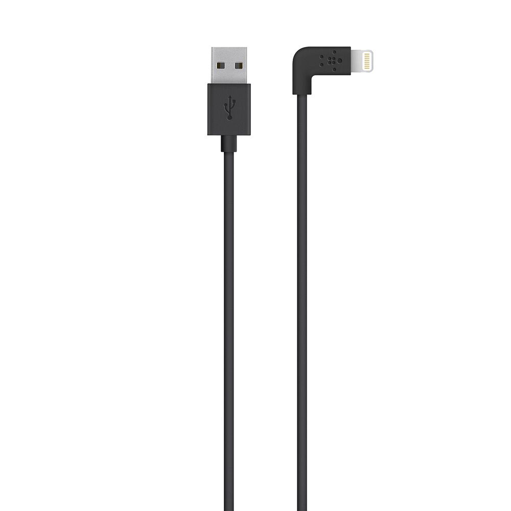 MIXIT&uarr;&trade; 90&deg; Lightning to USB Cable, Black, hi-res