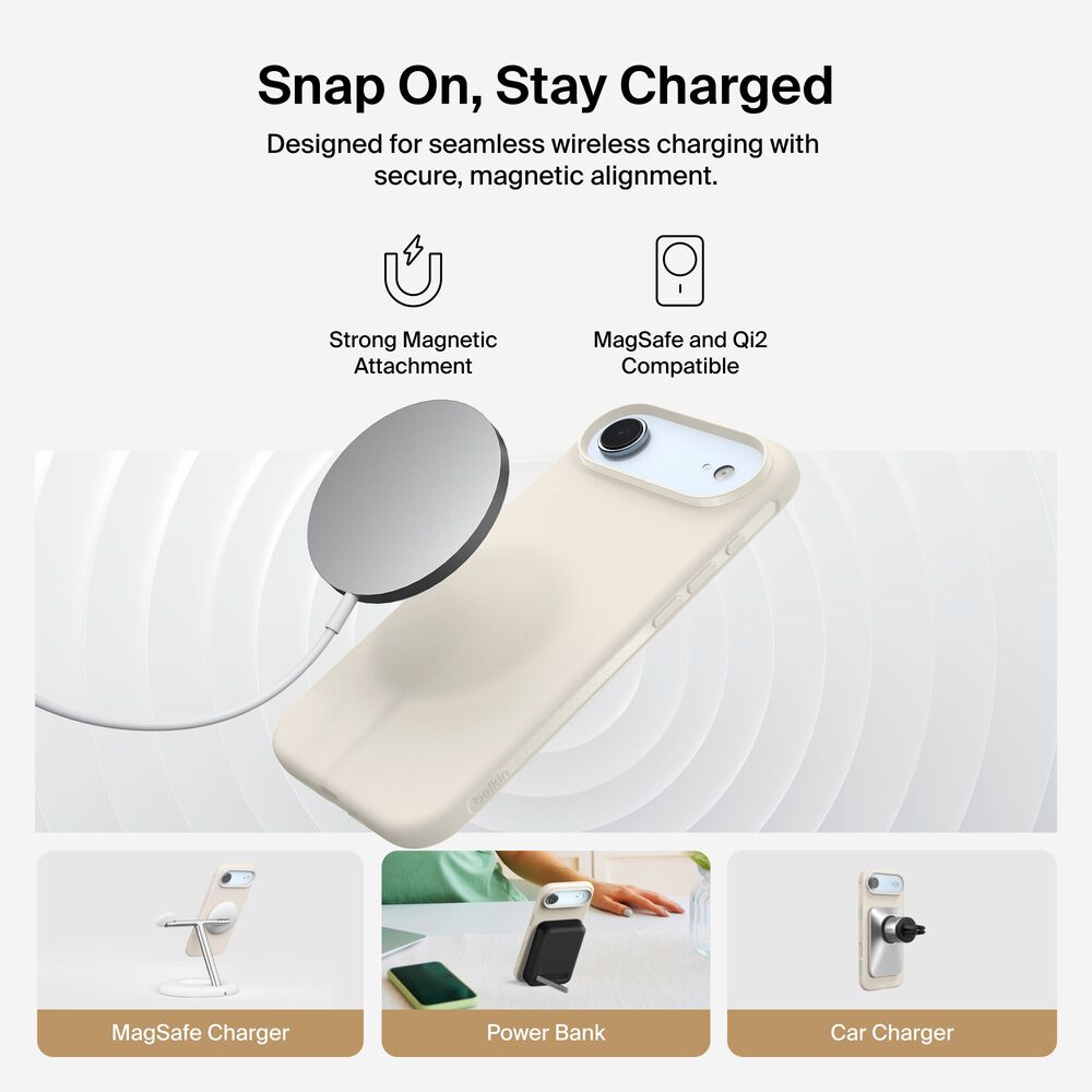 Protect Series Case for iPhone Air, Sand, hi-res