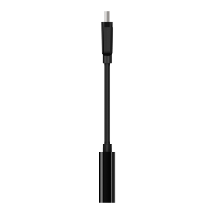 HDMI to VGA Adapter with Micro-USB Power, Black, hi-res