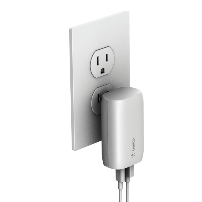 Belkin BoostCharge Cargador de Pared Doble USB-A/USB-C PD 3.0 37W