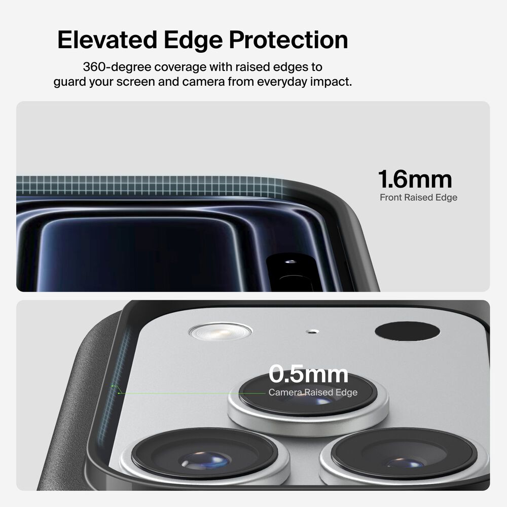 Protect Series Case for iPhone 17 Pro, Black, hi-res