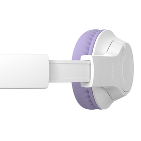 Casque audio sans fil circum-aural pour enfants, Lavender, hi-res