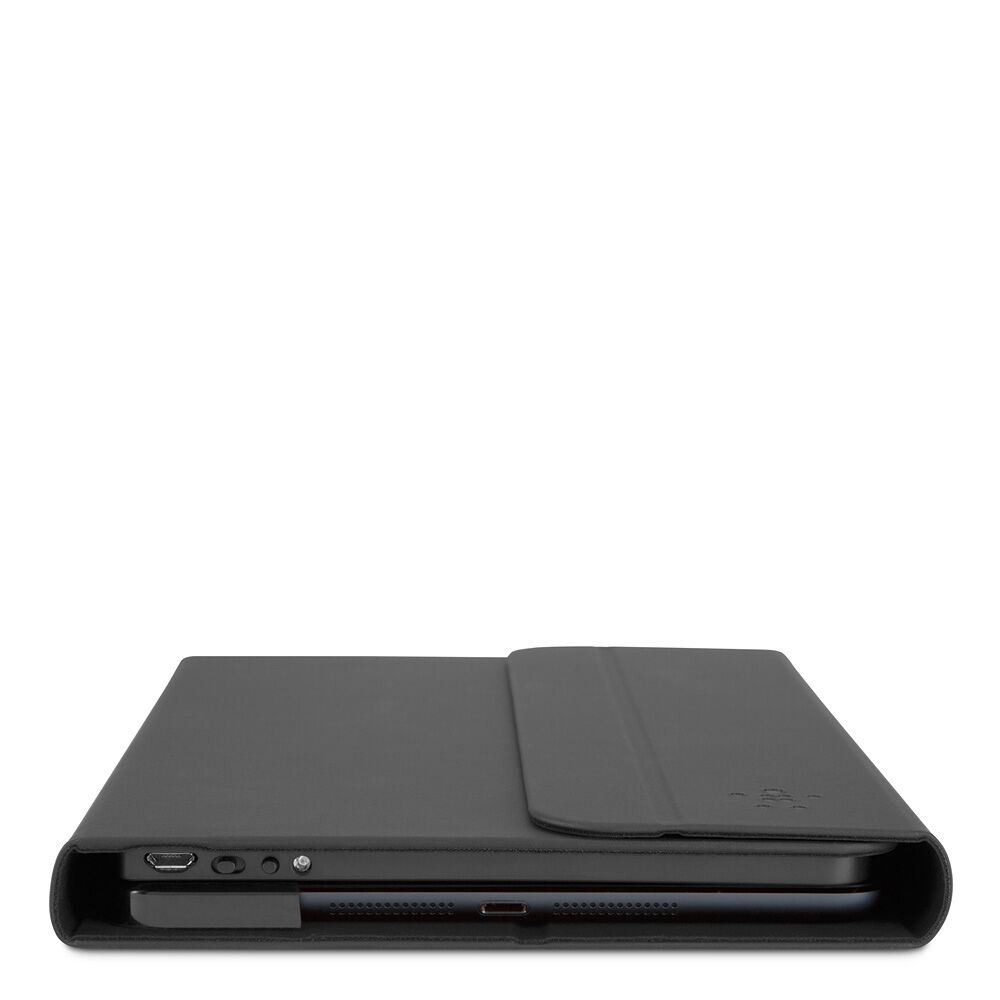 QODE Portable Keyboard Case for iPad mini 3, iPad mini 2 and iPad mini, Black, hi-res