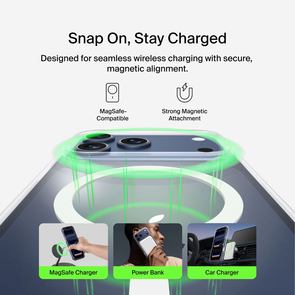 Clear Series Case for iPhone 17 Pro Max, Clear, hi-res