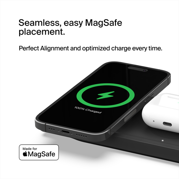 3-in-1 Apple MagSafe Wireless Charger Pad | Belkin US