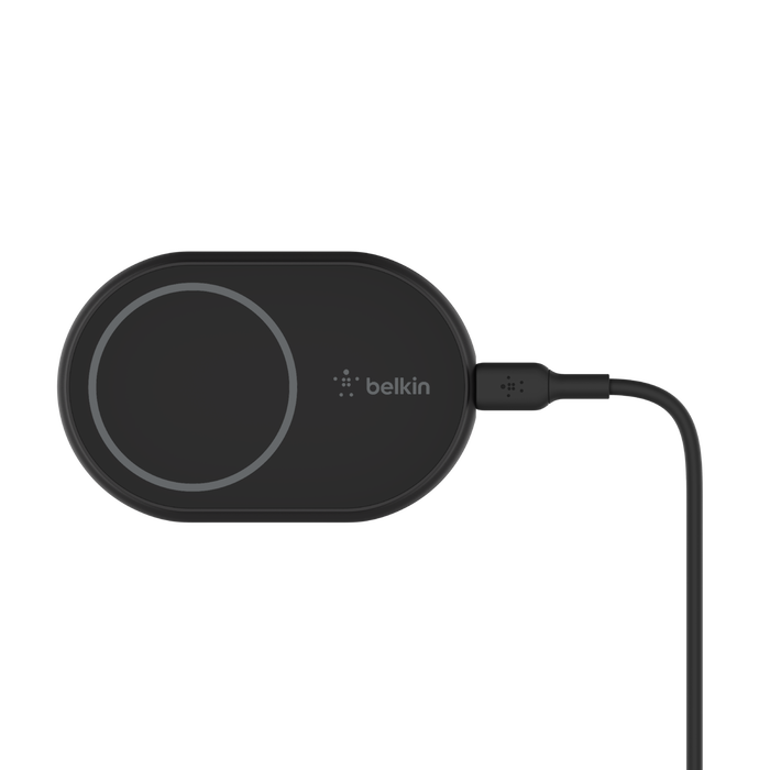  Belkin Soporte magnético de cargador de coche inalámbrico para  iPhone 14, 13, 12 - Cargador de coche compatible MagSafe con clip de  ventilación : Celulares y Accesorios