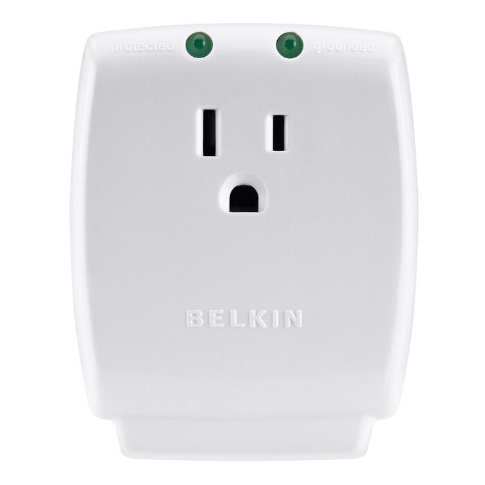 1-Outlet Home Series SurgeCube, , hi-res