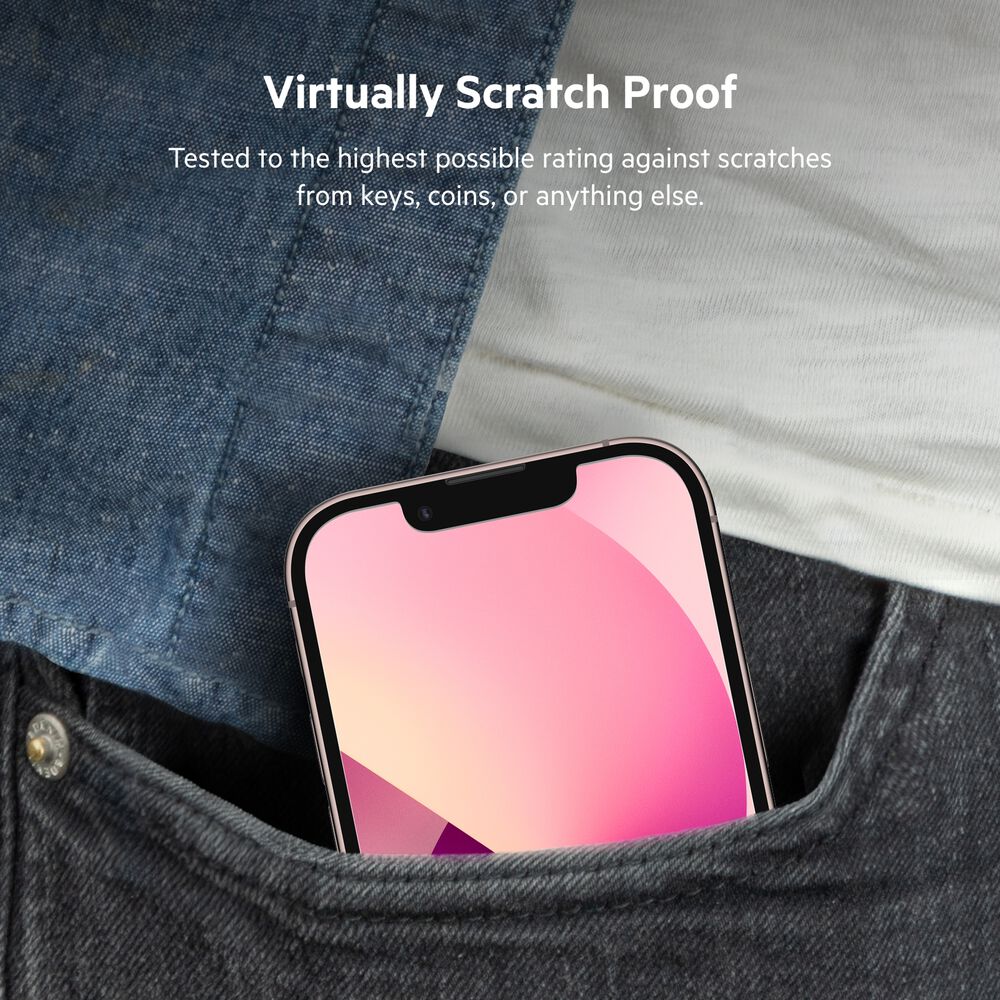 TemperedGlass Privacy Treated Screen Protector for iPhone 13 mini, , hi-res