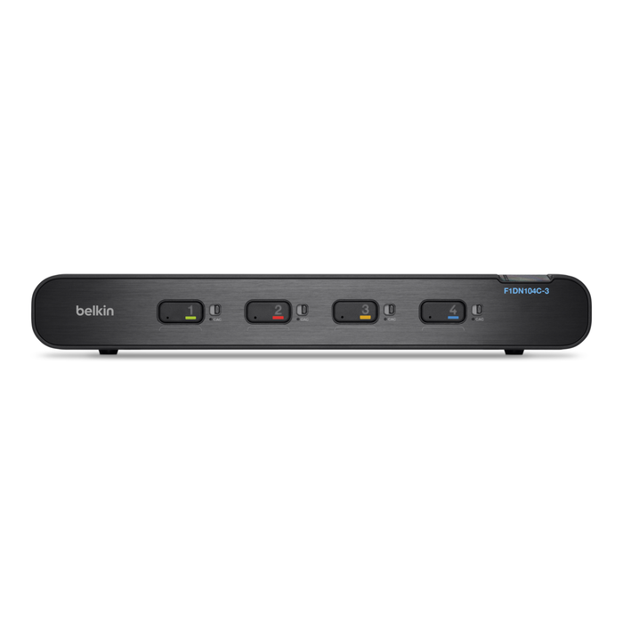 Secure DVI-I KVM Switch, 4-Port with CAC, , hi-res