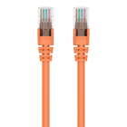 Cat6 Snagless Patch Cable, Orange, hi-res