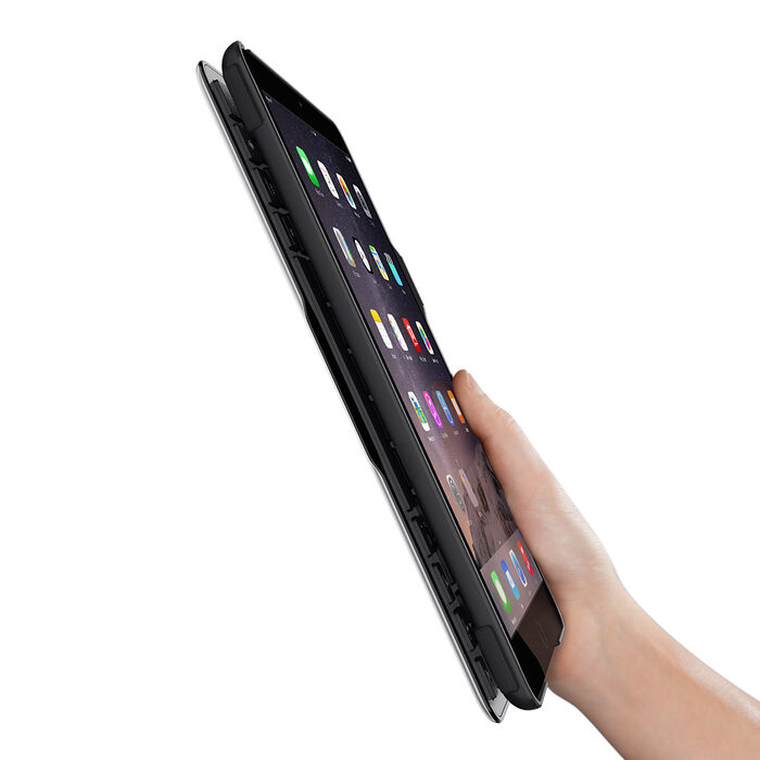 QODE Ultimate Keyboard Case for iPad Air 2, Black, hi-res