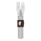 DuraTek™  Plus USB-C™ to ライトニングケーブル, 白, hi-res