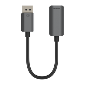 Active DisplayPort to HDMI Adapter 4K HDR, Space Gray, hi-res