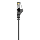 CAT6 Slim Gigabit Snagless UTP Ethernet Cable, Gray, hi-res