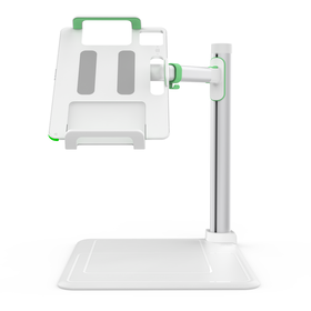 Tablet Stage, White/Silver, hi-res