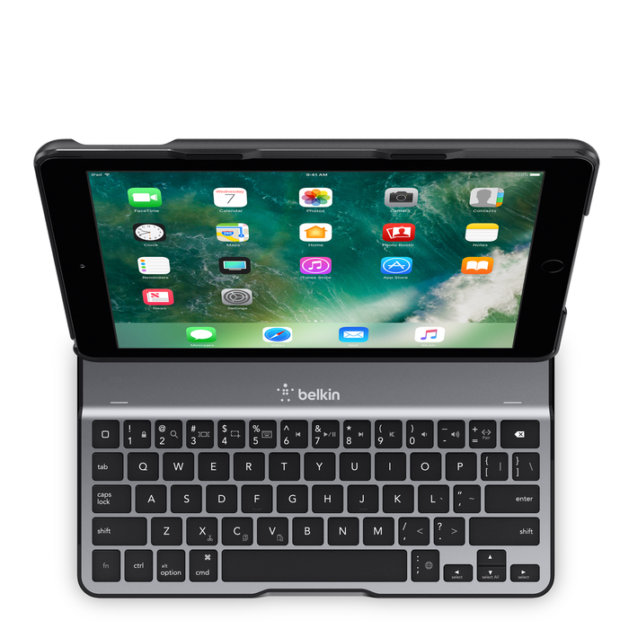 verjaardag Negende Larry Belmont QODE Ultimate Lite Keyboard Case for iPad 9.7 (2018) | Belkin | Belkin: US