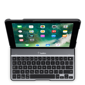 QODE™ Ultimate Lite Keyboard Case for iPad 9.7” 6th Generation (2018), Black, hi-res