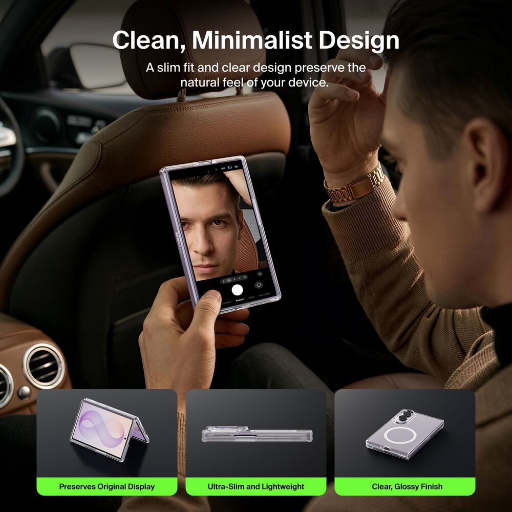 Clear Series Case for Samsung Galaxy Z Fold8, , hi-res