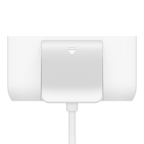 4-Port USB Power Extender , White, hi-res
