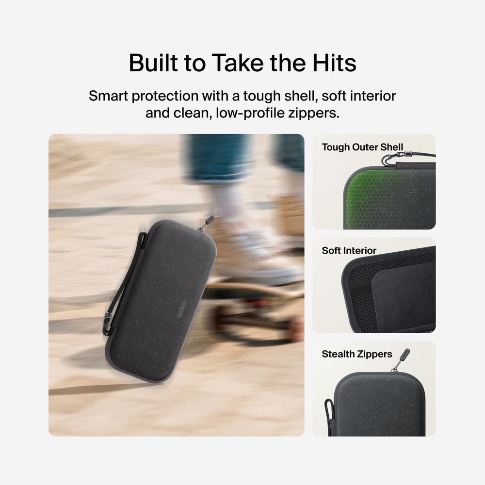 Travel Case for Nintendo Switch 2, Charcoal, hi-res