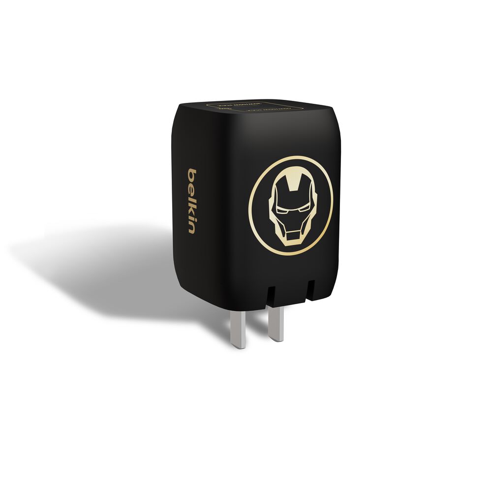 采用 PPS 65 瓦的双 USB-C&reg; GaN 壁式充电器 (漫威系列), , hi-res