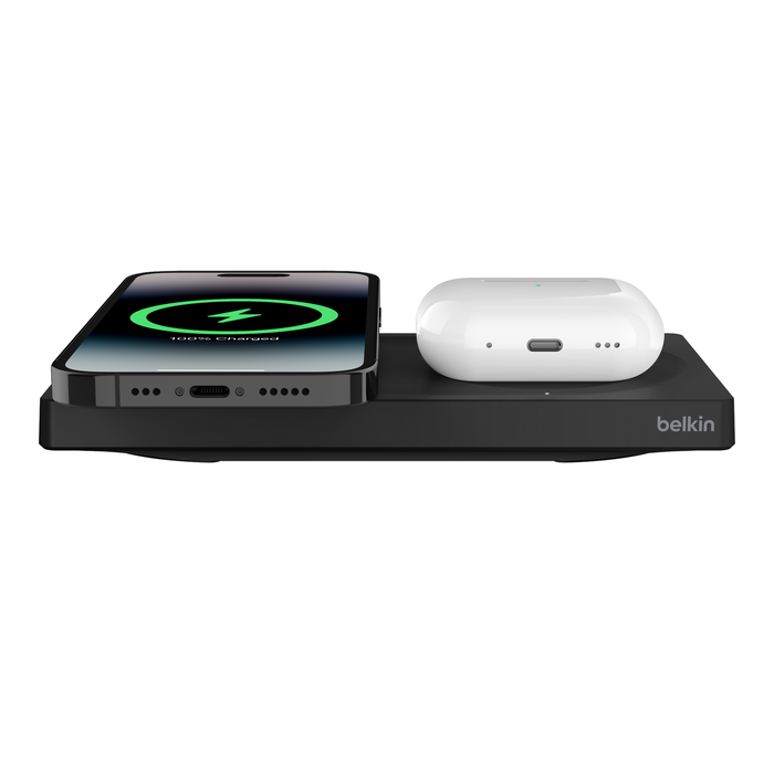 Belkin BoostCharge Pro 2-in-1 Wireless Charger with MagSafe