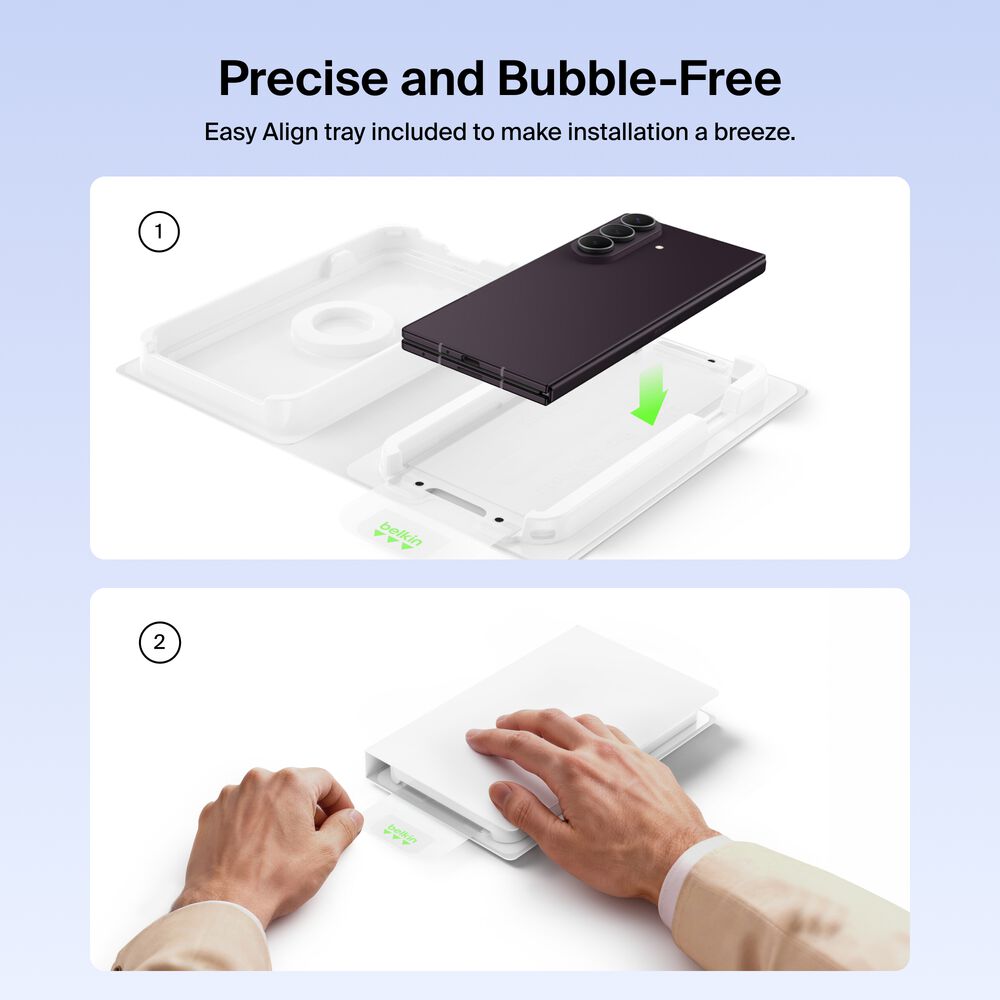 Anti-Reflective Screen Protector for Samsung Galaxy Z Fold8 Ultra, , hi-res
