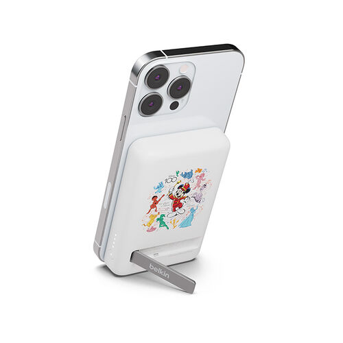 磁力無線行動充電器 5K+支架 (迪士尼系列)