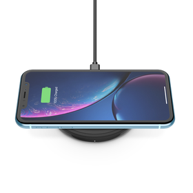 Wireless Charging Pad 10W (Certified Refurbished), , hi-res