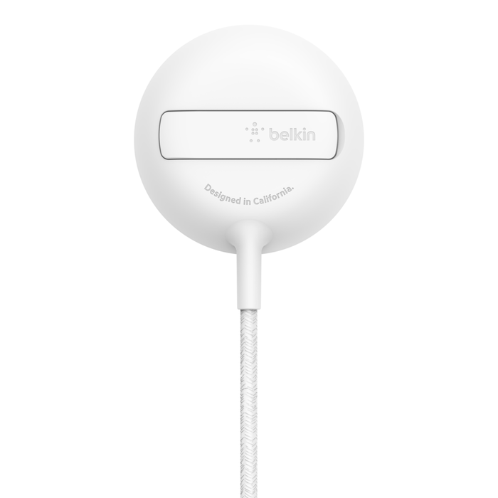 Belkin BoostCharge Wireless 15W Charging Pad (White)