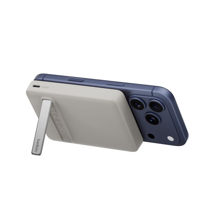 Belkin Slim Qi2対応マグネット式モバイルバッテリー 10Kのメーカー掲載画像