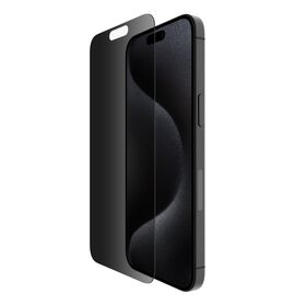 Belkin ScreenForce UltraGlass 2 Screenprotector voor iPhone 17 Pro, Krasbestendig, Stoot- en Valbescherming, met Easy Align-Frame voor Bevestiging Zonder Luchtbellen, 9H Gehard Gerecycled Glas Belkin ScreenForce UltraGlass 2 Screenprotector voor iPhone 17 Pro, Krasbestendig, Stoot- en Valbescherming, met Easy Align-Frame voor Bevestiging Zonder Luchtbellen, 9H Gehard Gerecycled Glas