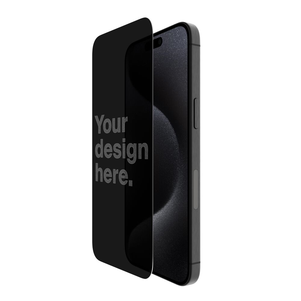 Personalized Glass Screen Protector, , hi-res