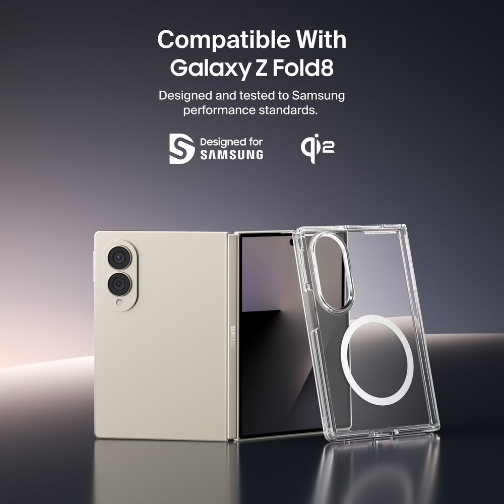Clear Series Case for Samsung Galaxy Z Fold8, , hi-res