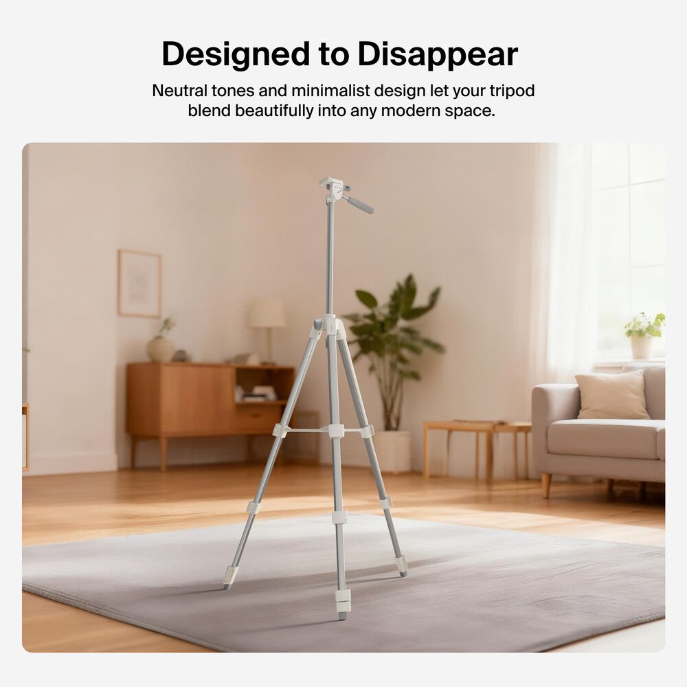Tripod Stand, Sand, hi-res