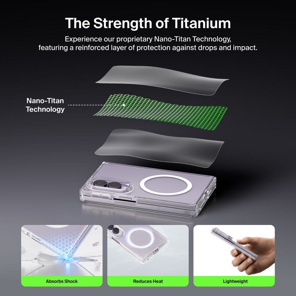 Clear Series Case for Samsung Galaxy Z Fold8, , hi-res