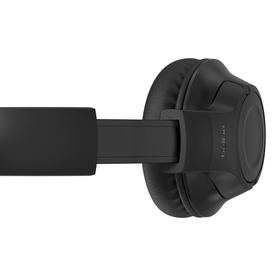 Auriculares inalámbricos circumaurales para niños, Negro, hi-res