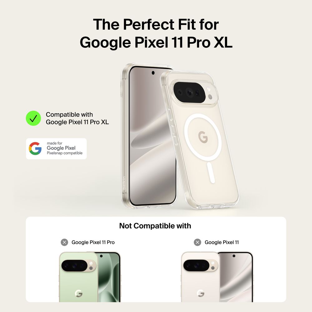 Clear Series Phone Case for Google Pixel 11 Pro XL, , hi-res