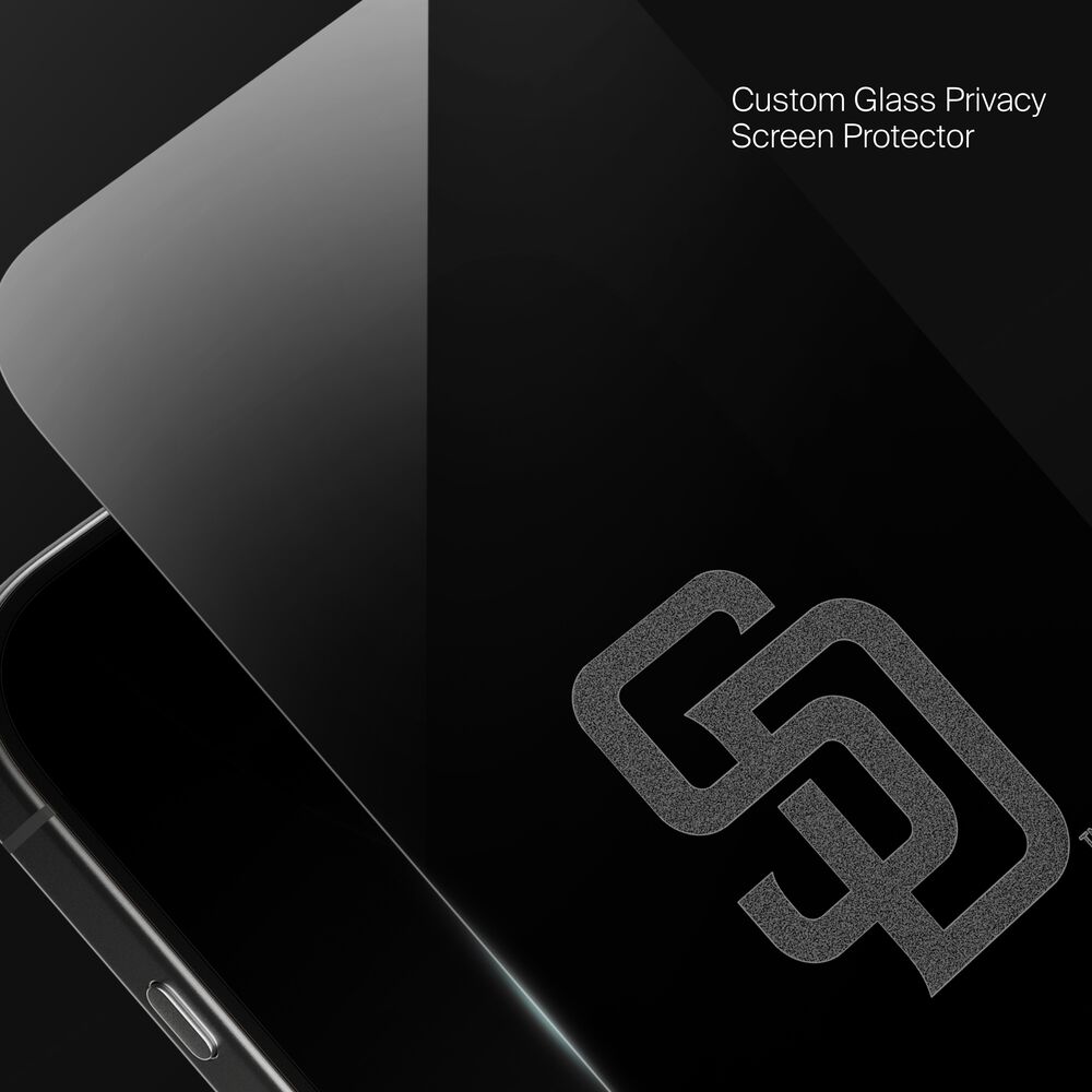 San Diego Padres Custom Glass Screen Protector, , hi-res