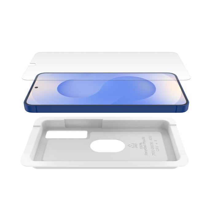InvisiGlass Samsung Galaxy S25 Screen Protector | Belkin MY