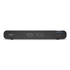 Universal 2nd Gen Secure KVM Switch, 2-Port Dual Head w/CAC, Black, hi-res
