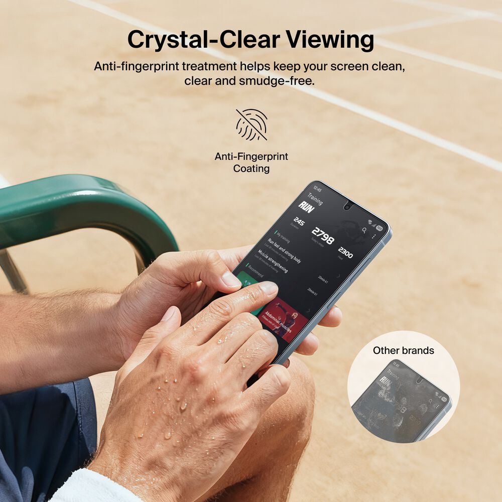 Titan EcoGuard Anti-Reflective Filter Screen Protector for Samsung Galaxy S26+, , hi-res