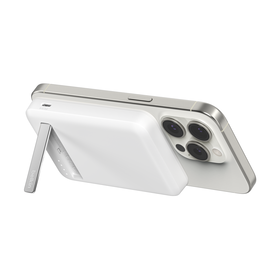 Magnetic Power Bank with Qi2 15W 5K, White, hi-res