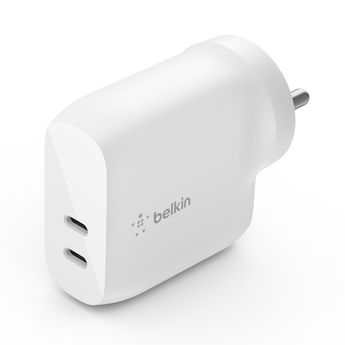 Belkin USB-C Home Charger + USB-C to USB-C Cable