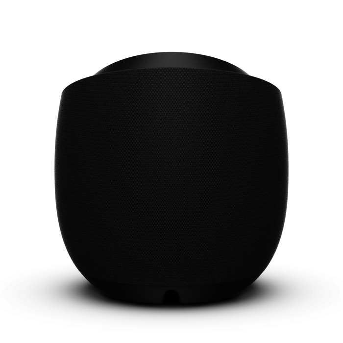 Hi-Fi Smart Speaker + Wireless Charger, Black, hi-res