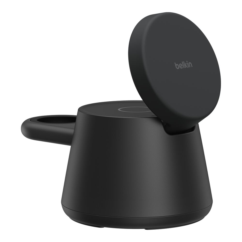 Modular Charging Dock with Qi2 25W, Black
