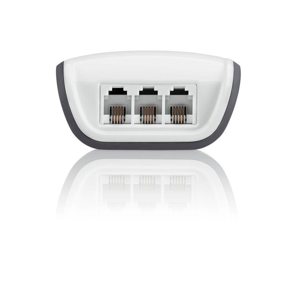 7-outlet Surge Protector with 12 ft Power Cord with Telephone Protection, , hi-res