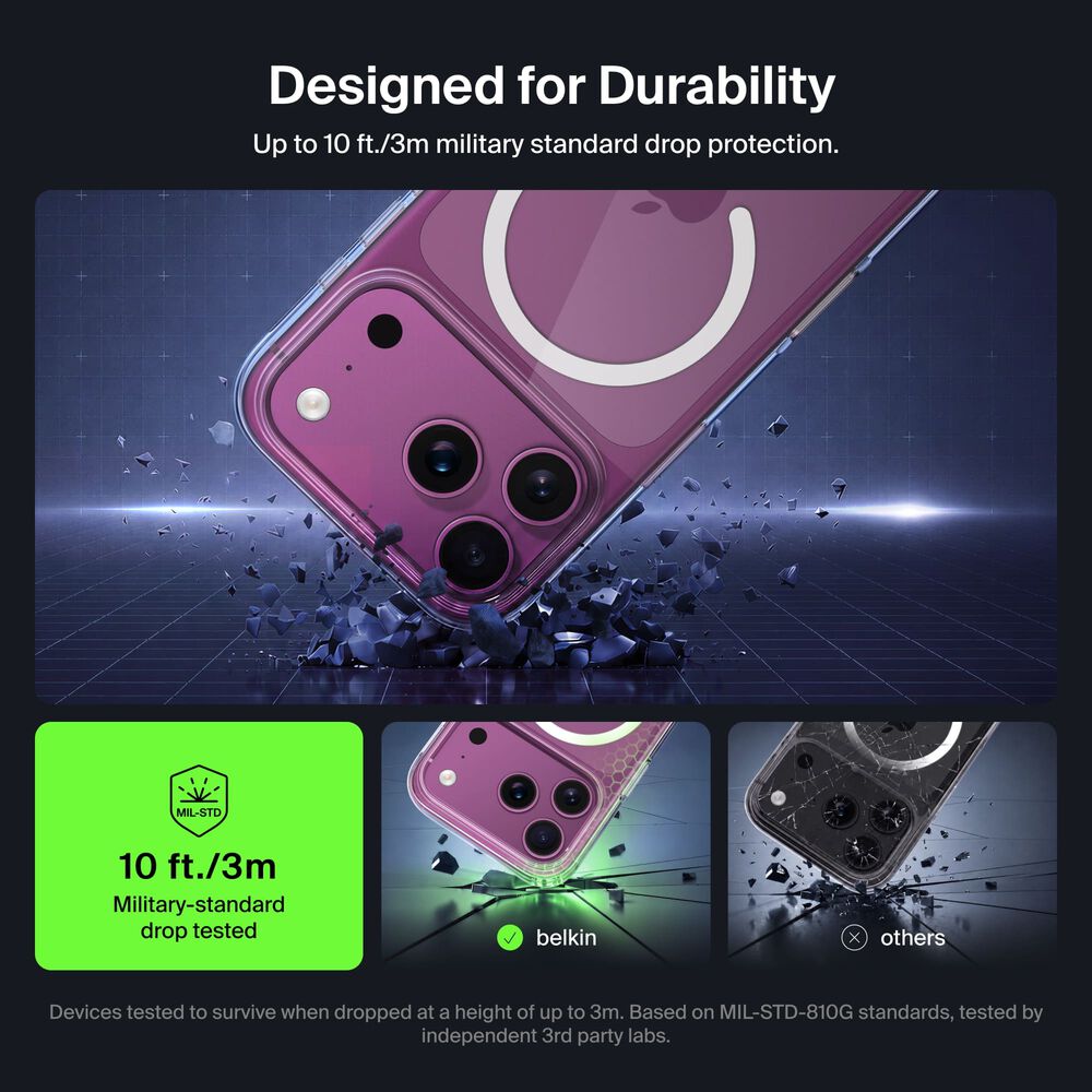 Clear Series Case for iPhone 18 Pro Max / iPhone 17 Pro Max, , hi-res