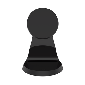 Magnetic Wireless Charger Stand 7.5W, Black, hi-res