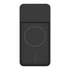 Magnetische draagbare draadloze 10.000mAh-lader, Zwart, hi-res